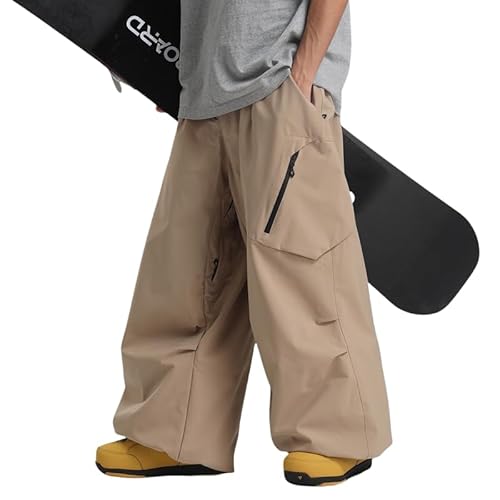 HEIN ベージュ カーゴパンツ スノーボードウェア HEIN ベージュ カーゴパンツ スノーボードウェア